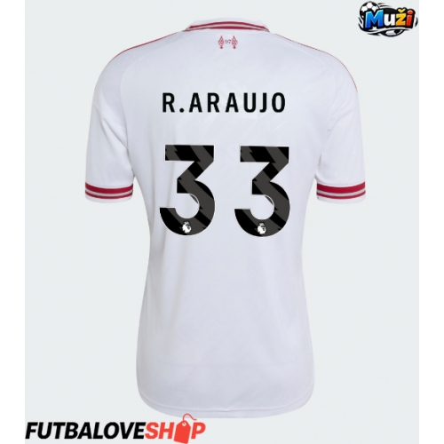 Dres Liverpool Ronald Araujo #33 Preč 2026-27 Krátky Rukáv